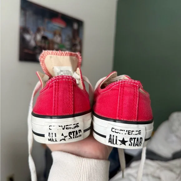 Converse Classic Red Sneakers W7 / M5 - Picture 4 of 6